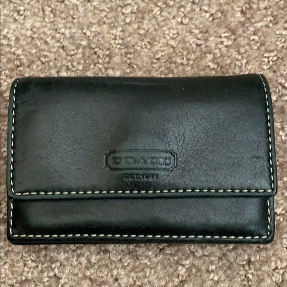Coach Credit Card/Wallet